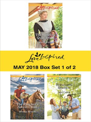 cover image of Harlequin Love Inspired May 2018--Box Set 1 of 2